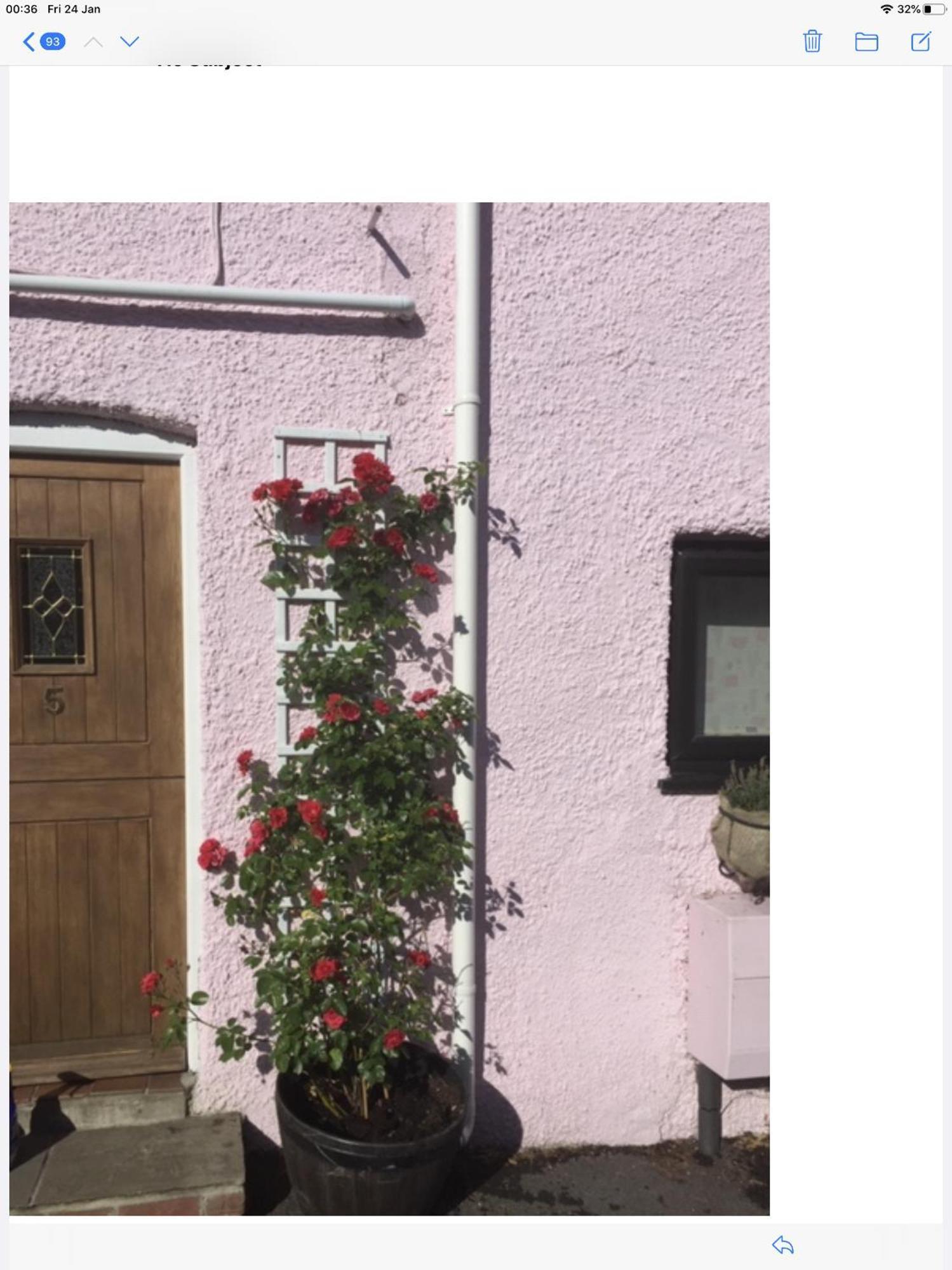 Red Rose Cottage Cheddar Exterior foto